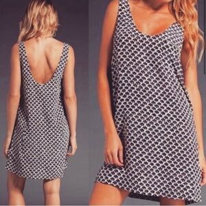 Joie Dawna Elephant Print Silk Dress‎ Size Medium